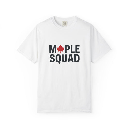 “Maple Squad” Vintage Canada Tee - Strong Minimal Maple Design