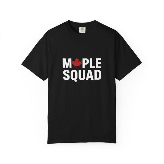 “Maple Squad” Vintage Canada Tee - Strong Minimal Maple Design