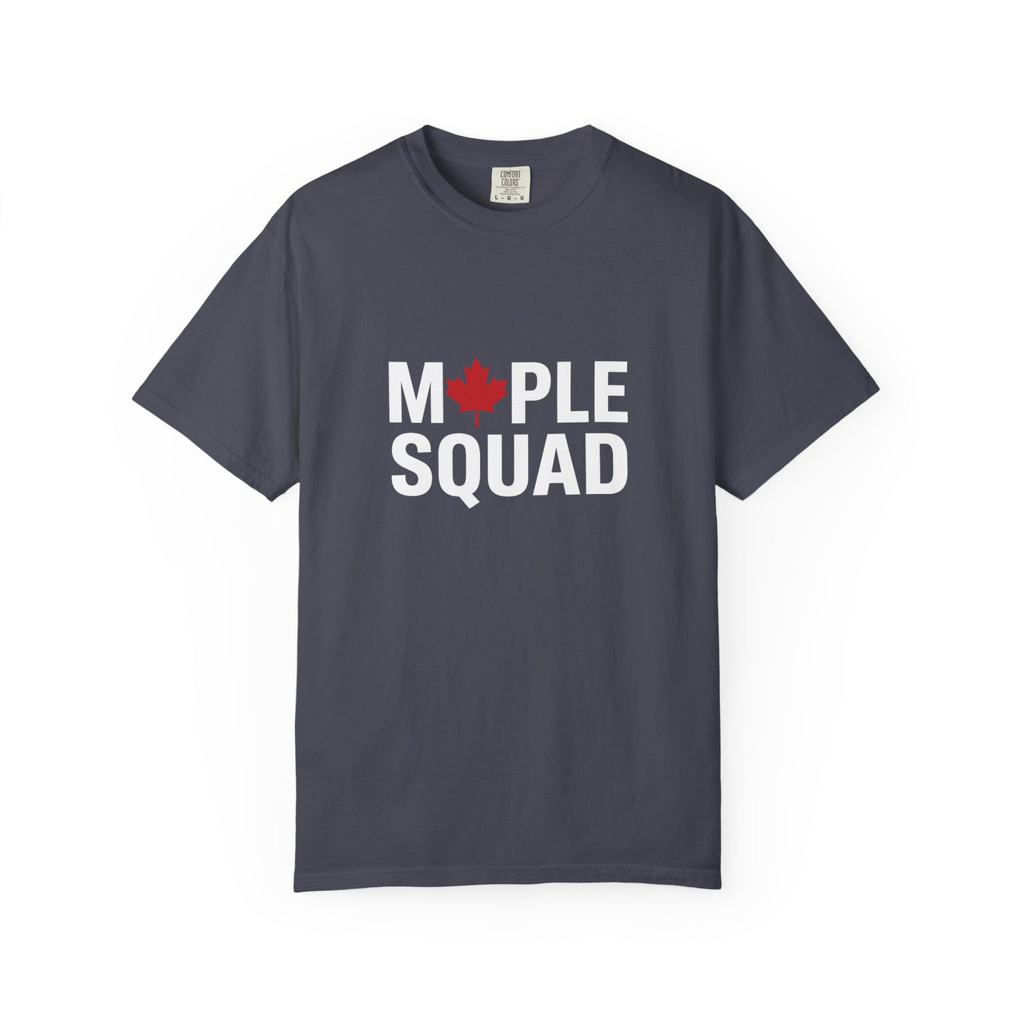 “Maple Squad” Vintage Canada Tee - Strong Minimal Maple Design