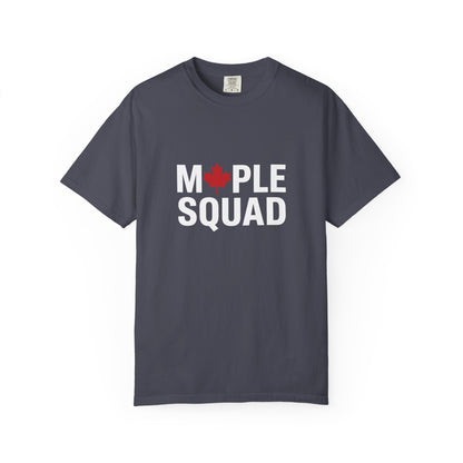 “Maple Squad” Vintage Canada Tee - Strong Minimal Maple Design