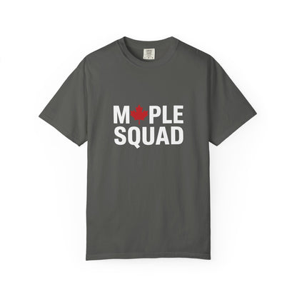 “Maple Squad” Vintage Canada Tee - Strong Minimal Maple Design