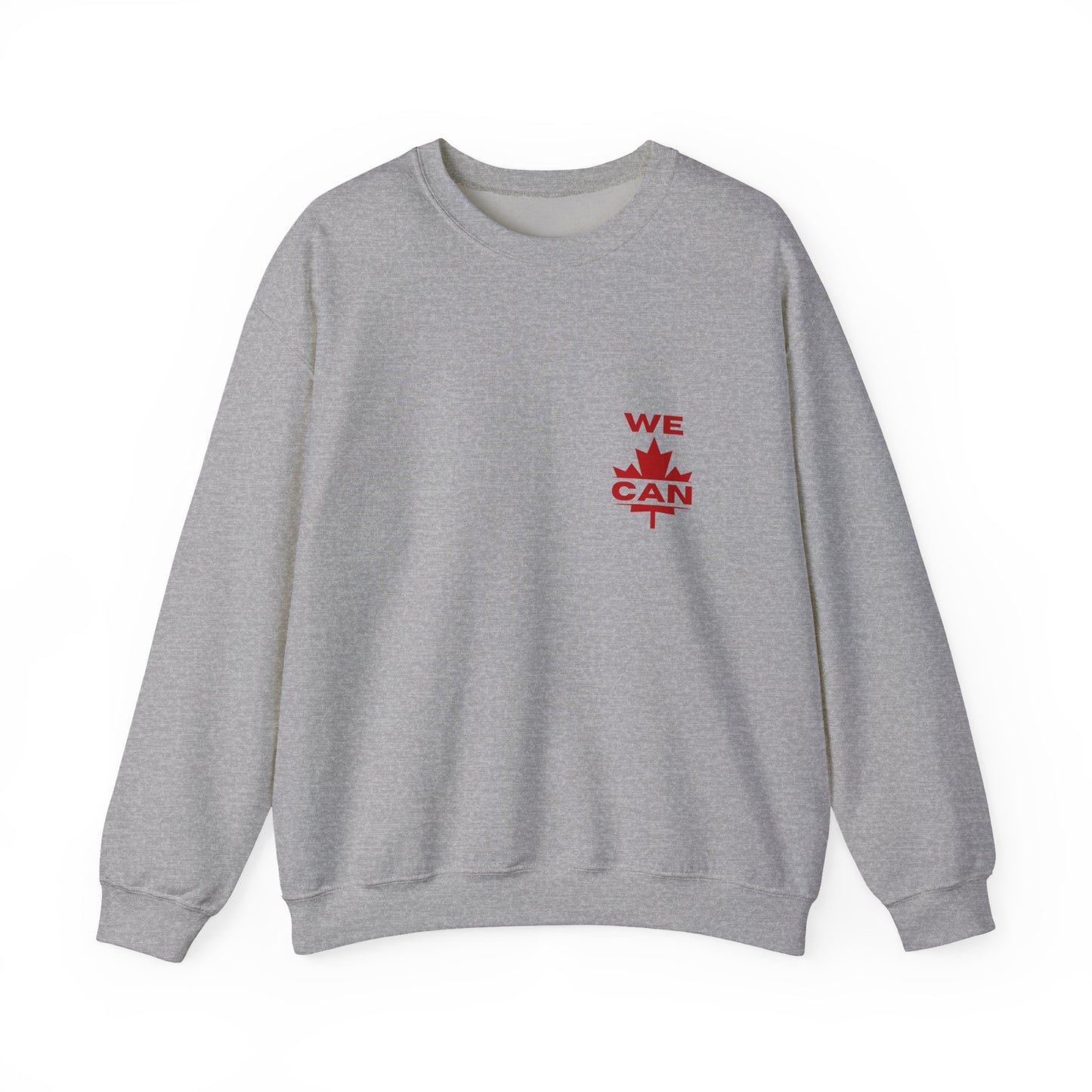 WE CAN Minimal Crewneck – Dezenter Stolz, kuschelige Stärke