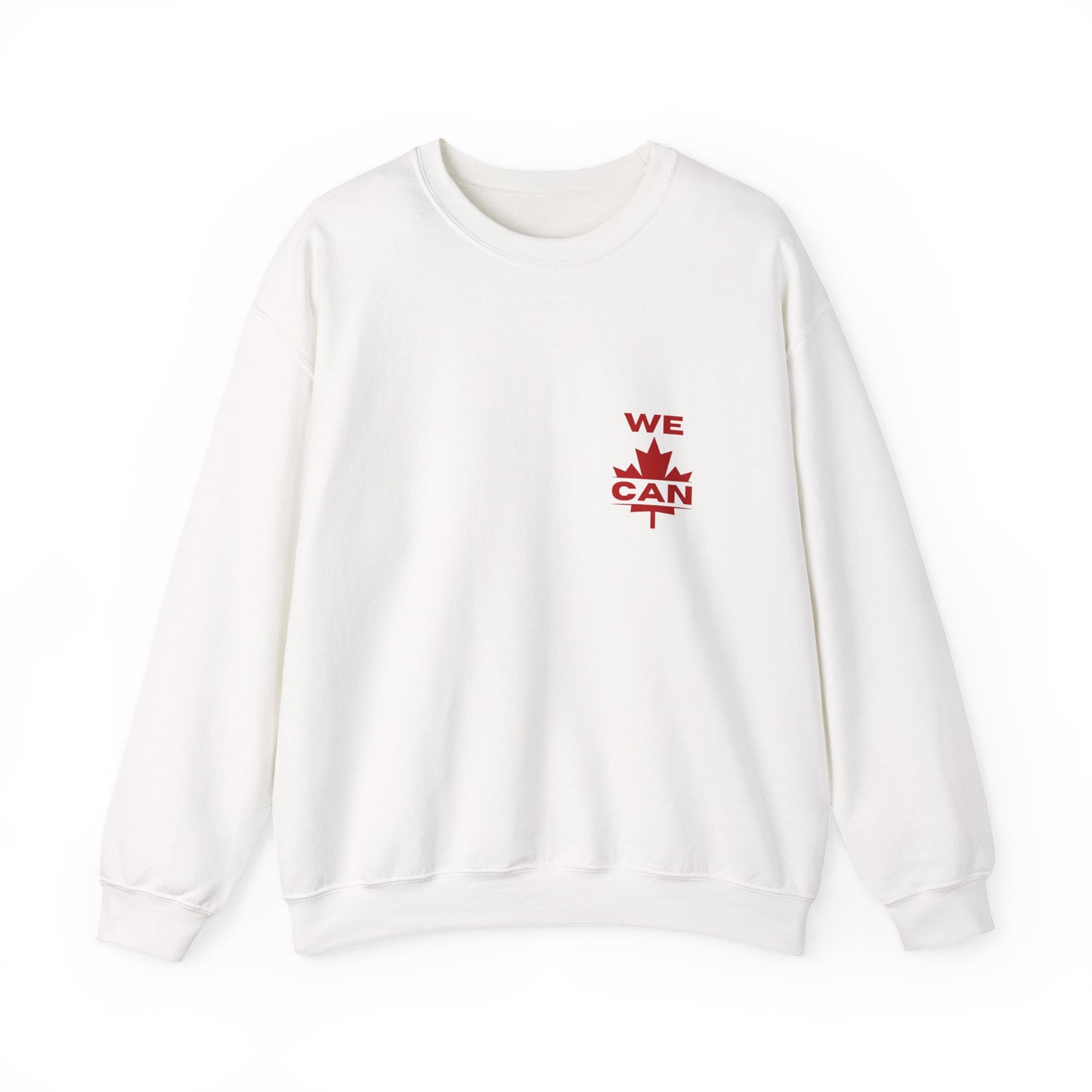WE CAN Minimal Crewneck – Dezenter Stolz, kuschelige Stärke