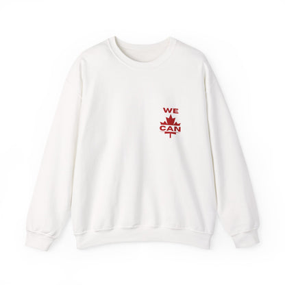 WE CAN Minimal Crewneck – Dezenter Stolz, kuschelige Stärke