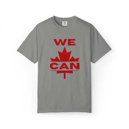 WE CAN Statement Tee – Bold Front, Loud Canadian Pride