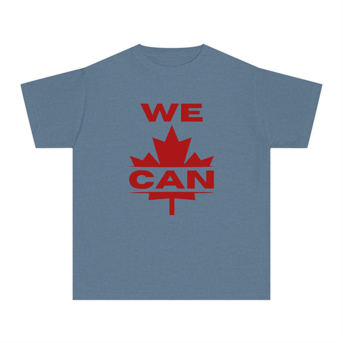T-shirt pour enfants « On peut » – Un grand message pour les petits Canadiens