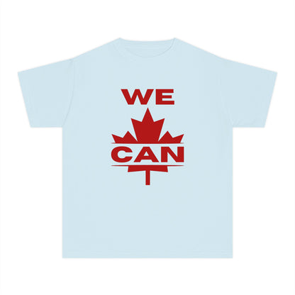 T-shirt pour enfants « On peut » – Un grand message pour les petits Canadiens