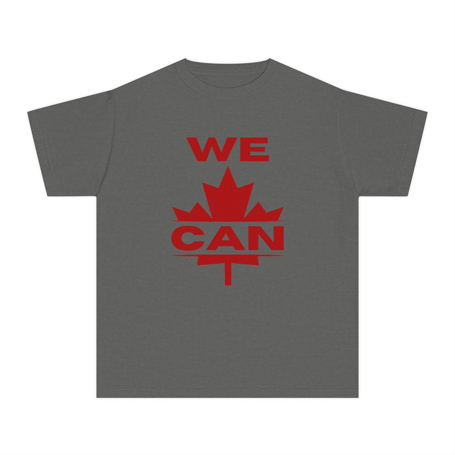T-shirt pour enfants « On peut » – Un grand message pour les petits Canadiens