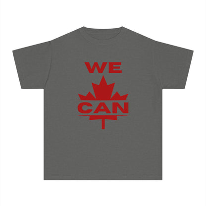 T-shirt pour enfants « On peut » – Un grand message pour les petits Canadiens