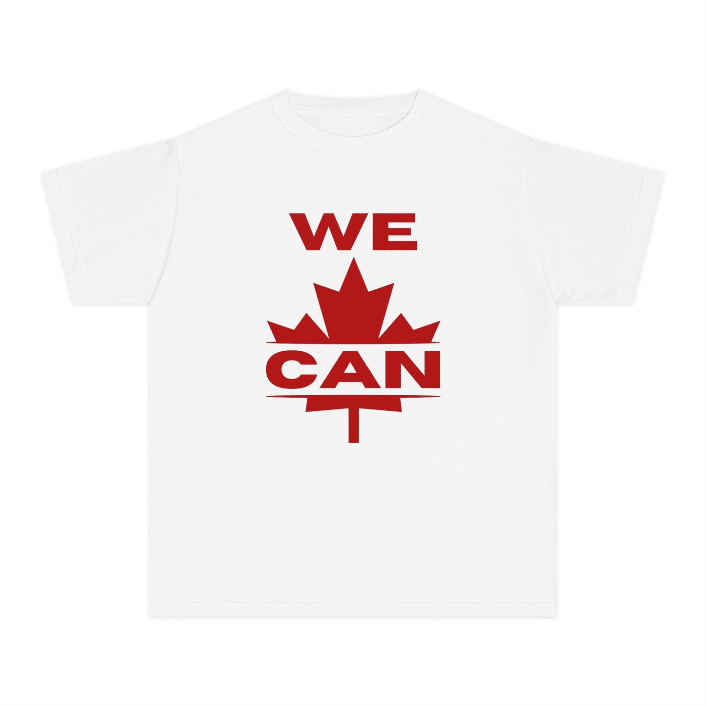 T-shirt pour enfants « On peut » – Un grand message pour les petits Canadiens