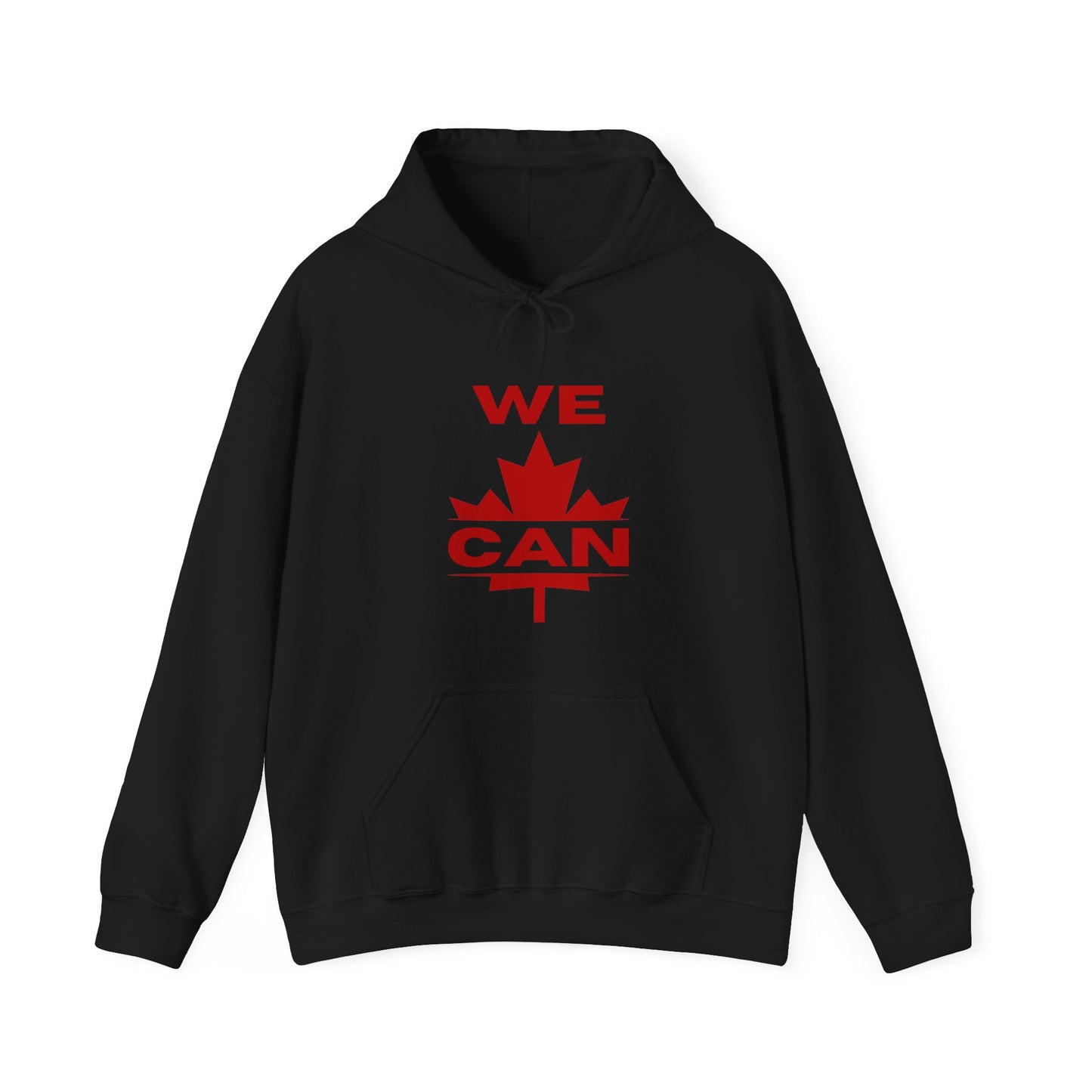 WE CAN Statement Hoodie – Everyday Warmth, Bold Canadian Identity