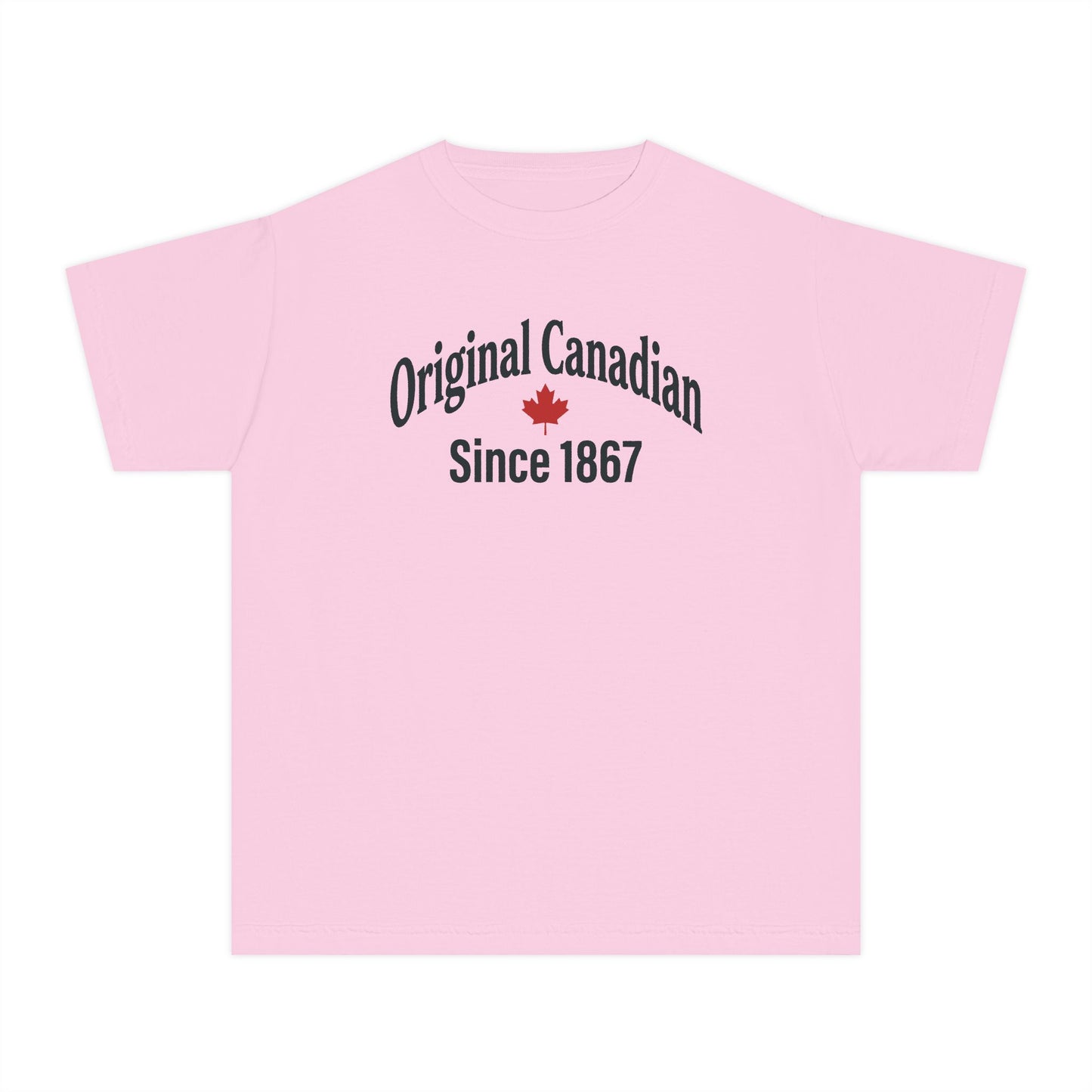 “Original Canadian” Youth Tee - Classic Heritage Canada Shirt