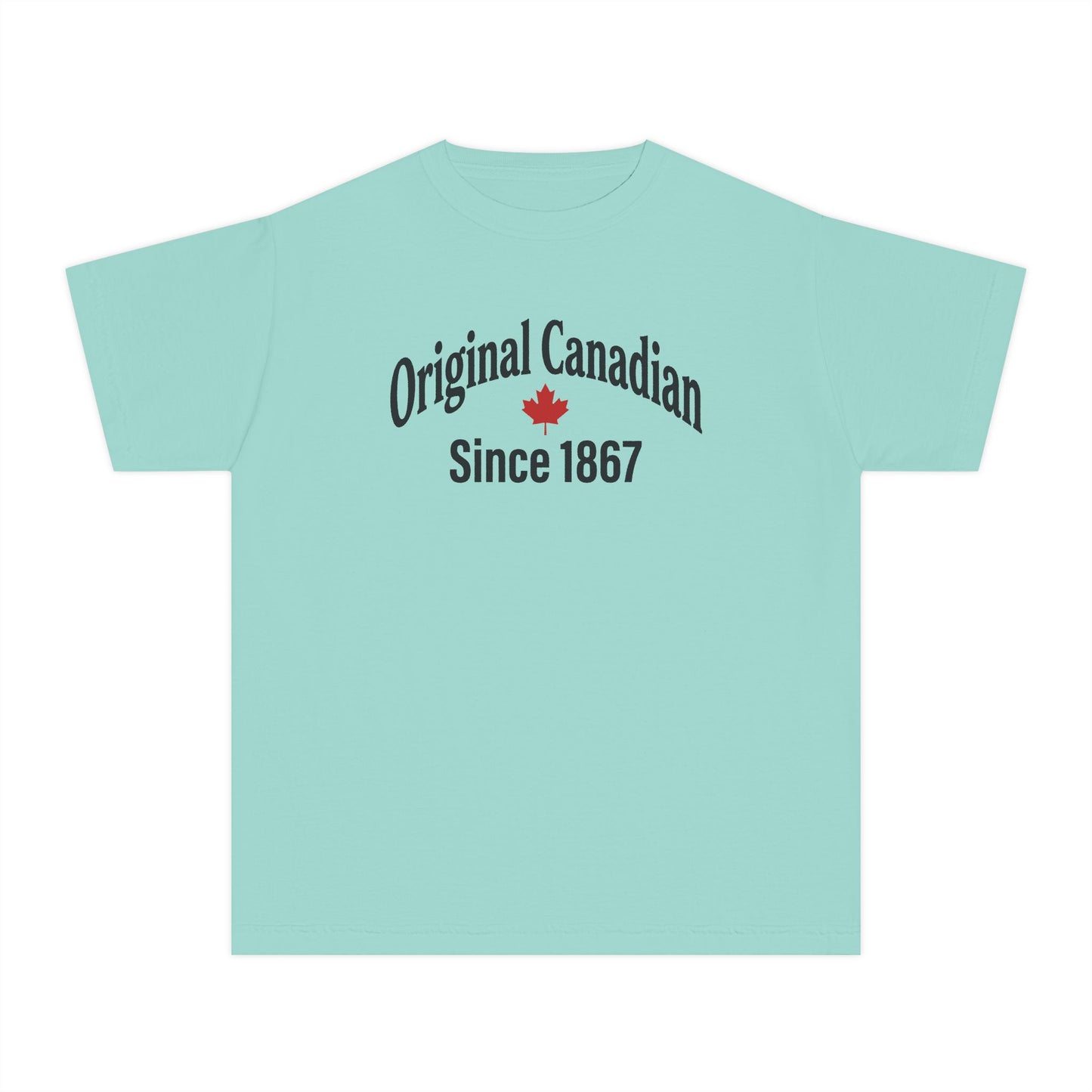“Original Canadian” Youth Tee - Classic Heritage Canada Shirt