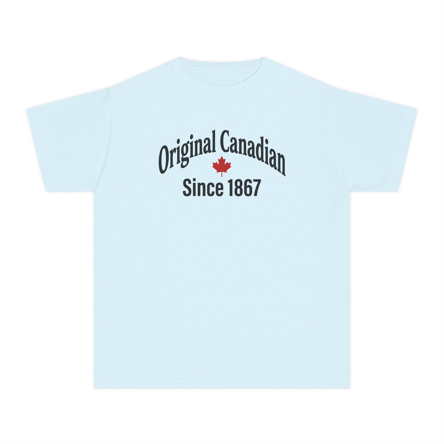 “Original Canadian” Youth Tee - Classic Heritage Canada Shirt