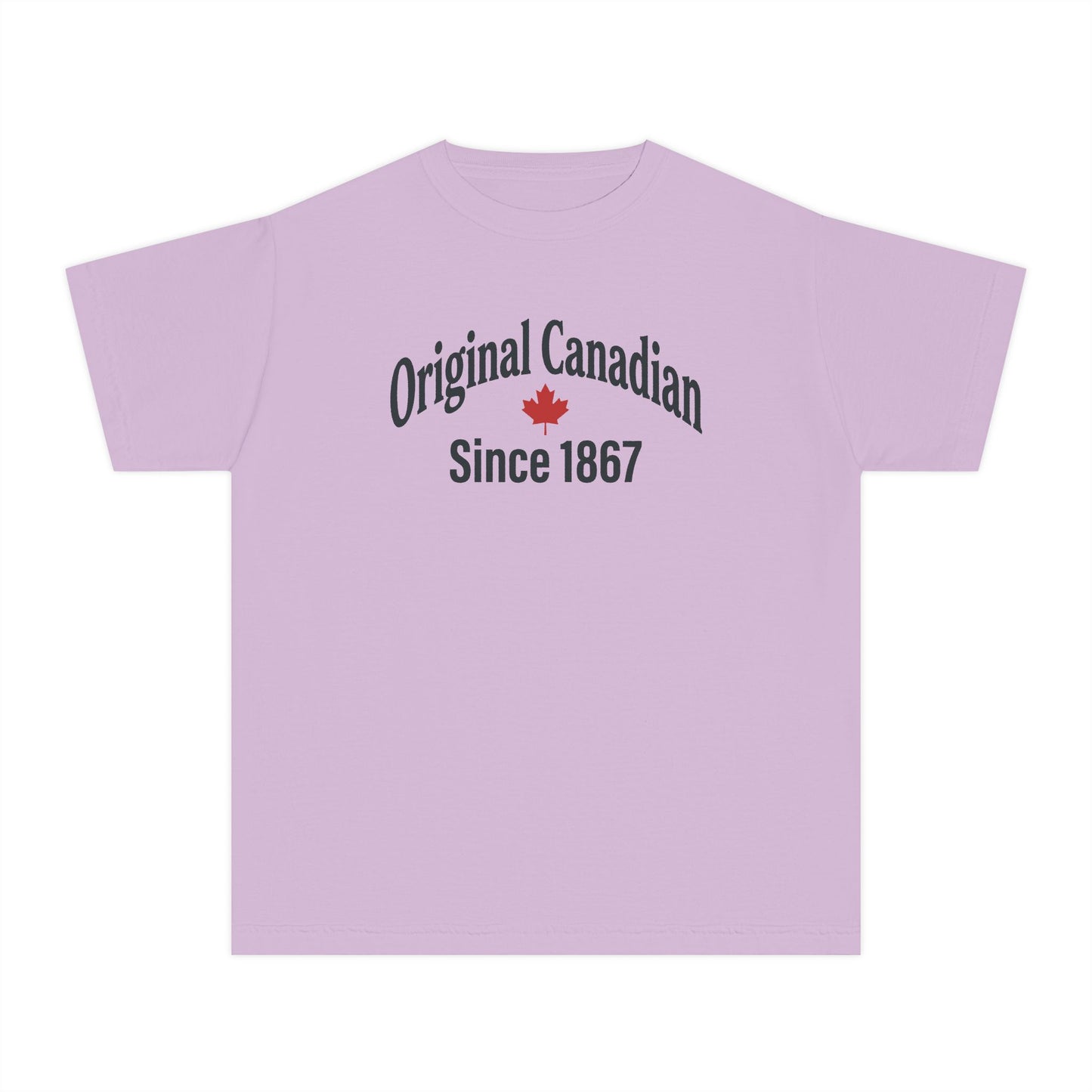 “Original Canadian” Youth Tee - Classic Heritage Canada Shirt