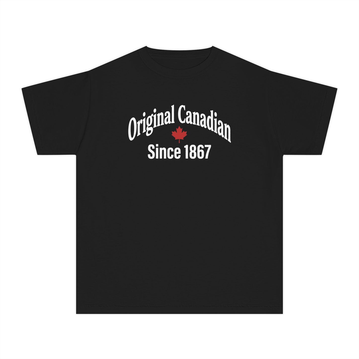 “Original Canadian” Youth Tee - Classic Heritage Canada Shirt