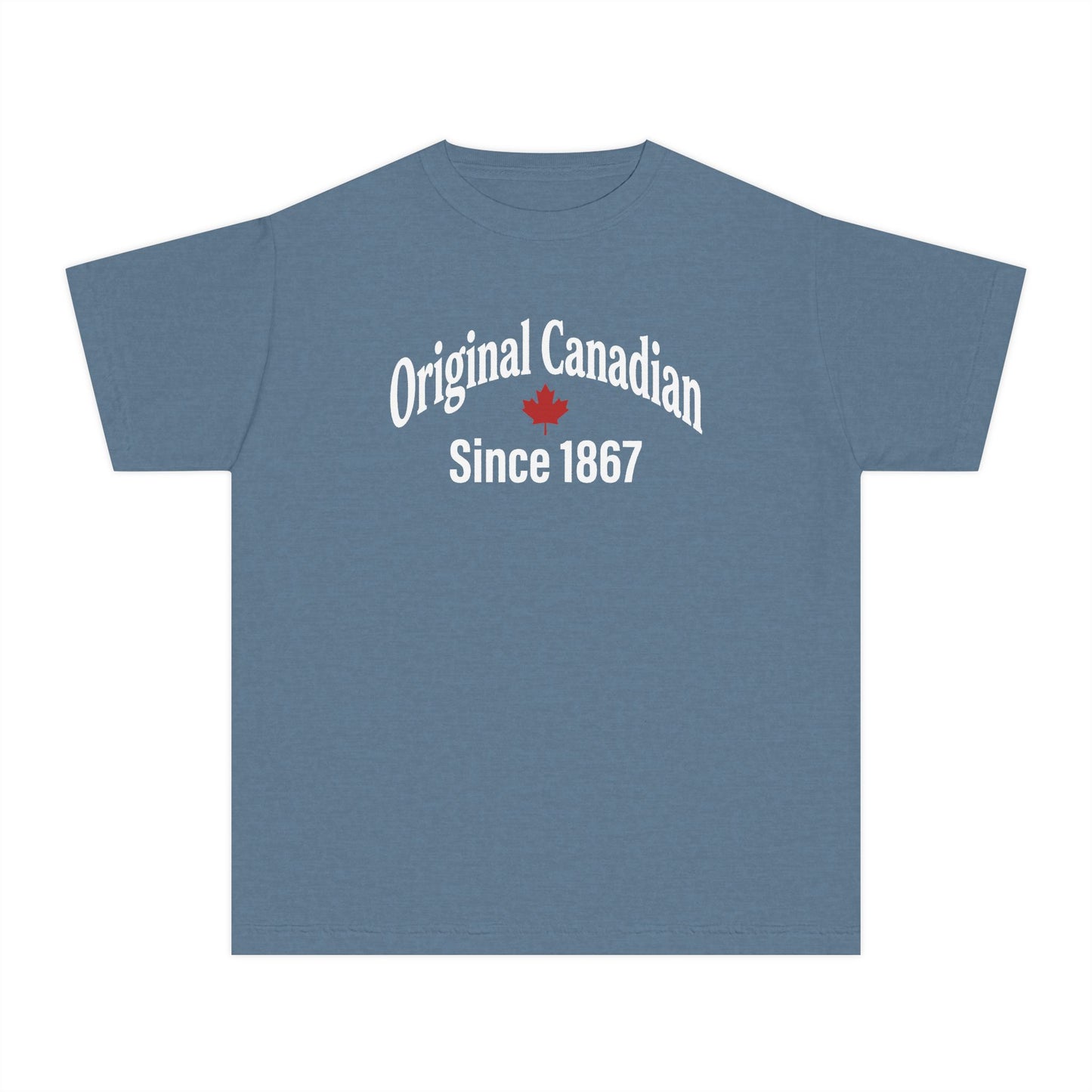 “Original Canadian” Youth Tee - Classic Heritage Canada Shirt