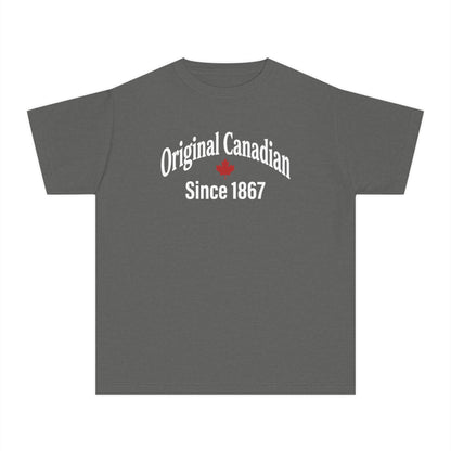 “Original Canadian” Youth Tee - Classic Heritage Canada Shirt