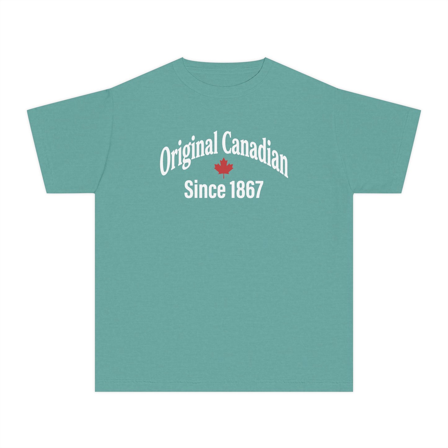 “Original Canadian” Youth Tee - Classic Heritage Canada Shirt
