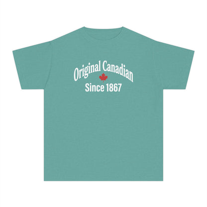 “Original Canadian” Youth Tee - Classic Heritage Canada Shirt