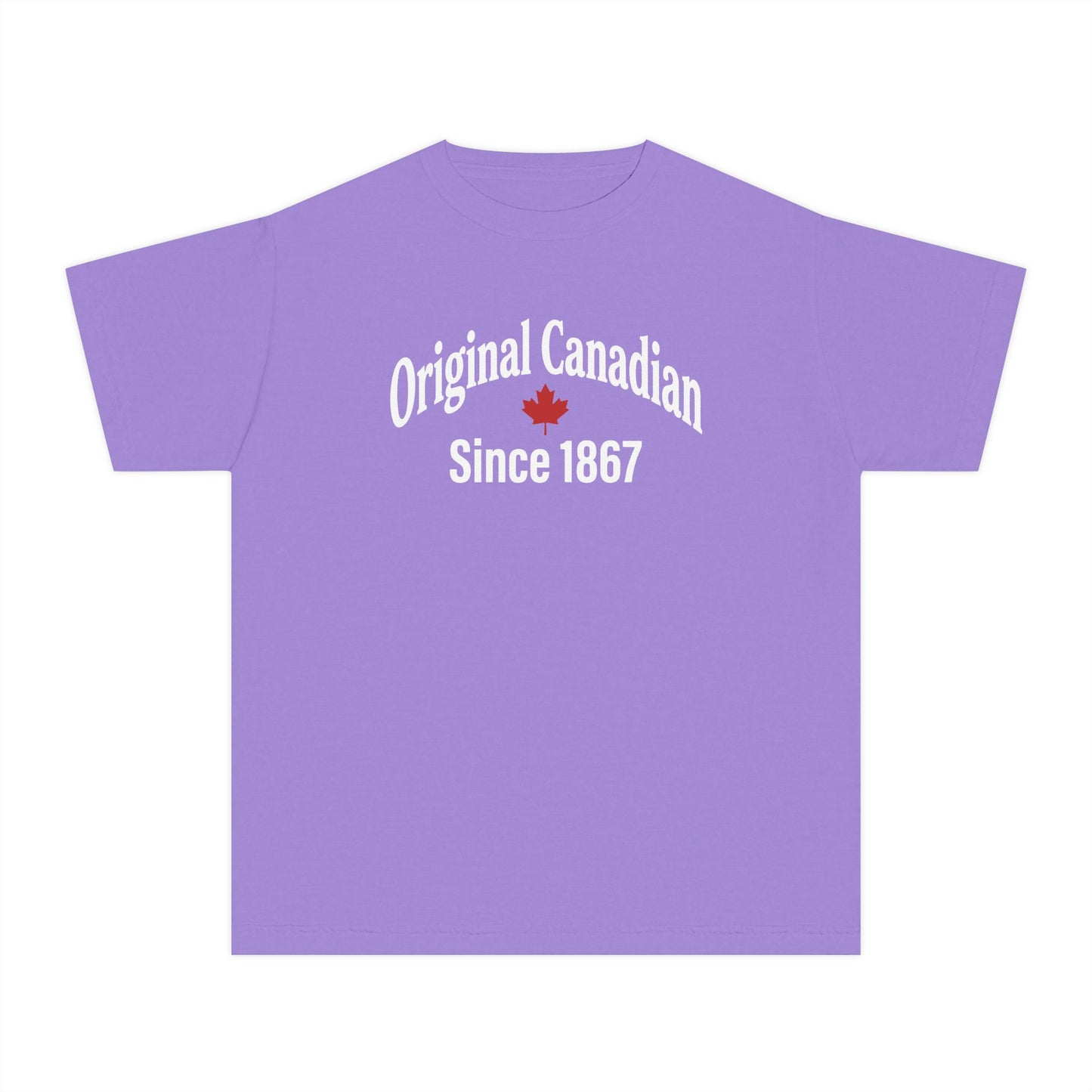 “Original Canadian” Youth Tee - Classic Heritage Canada Shirt